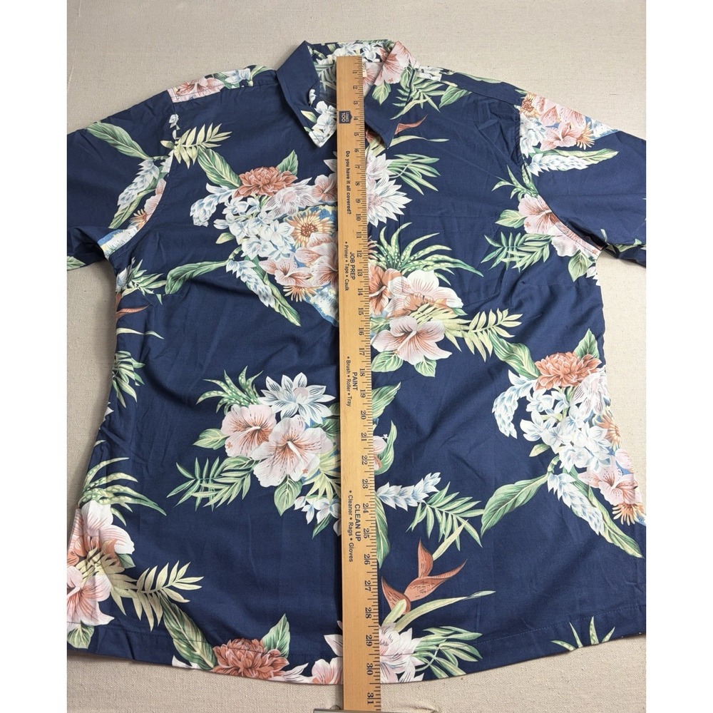 Go Barefoot Women's Hawaii Aloha Pullover Shirt - A Hawaiian Tradition Size 2XL - Picture 6 of 9